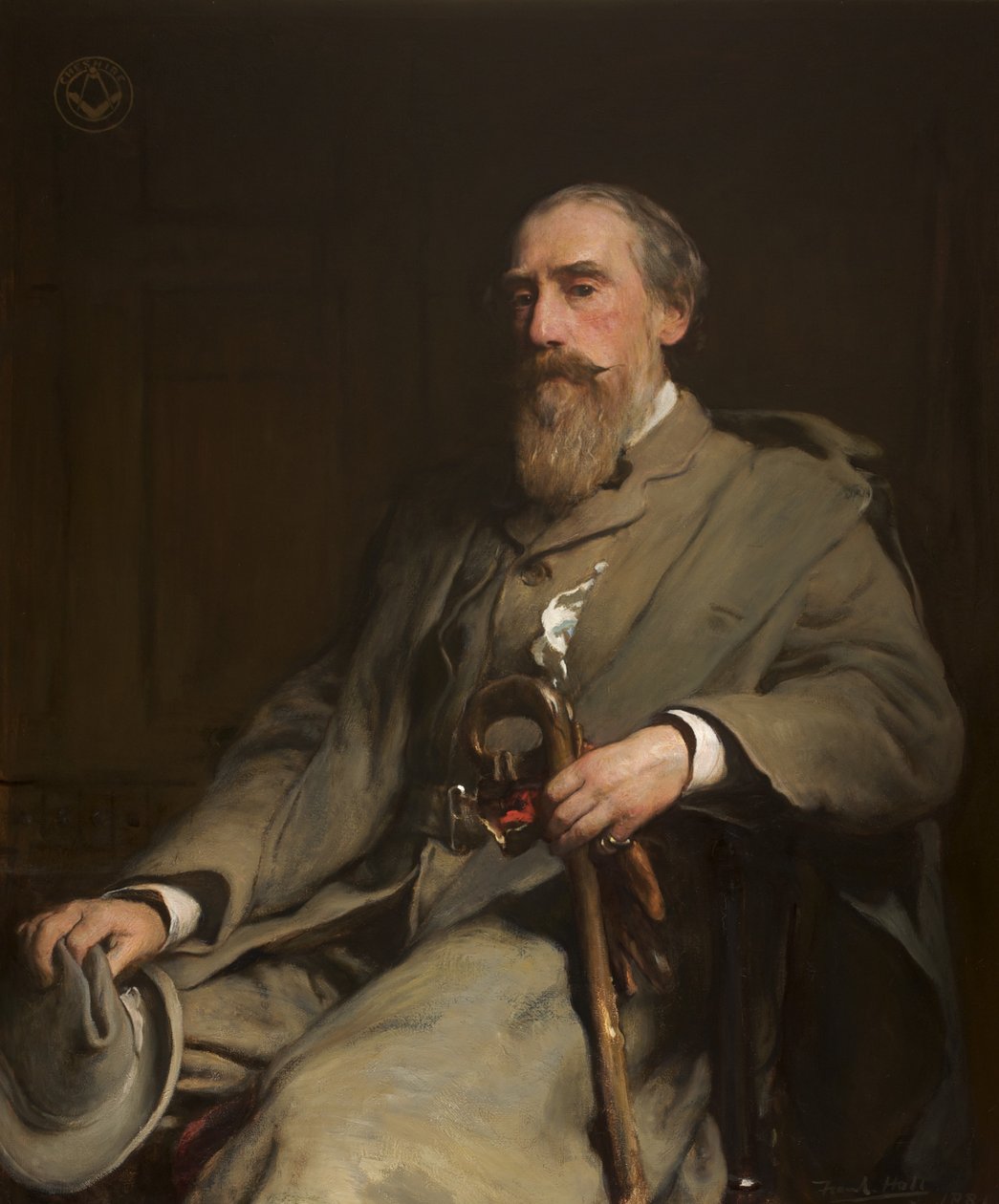 A 3. Lord de Tabley alkotó: Frank Holl