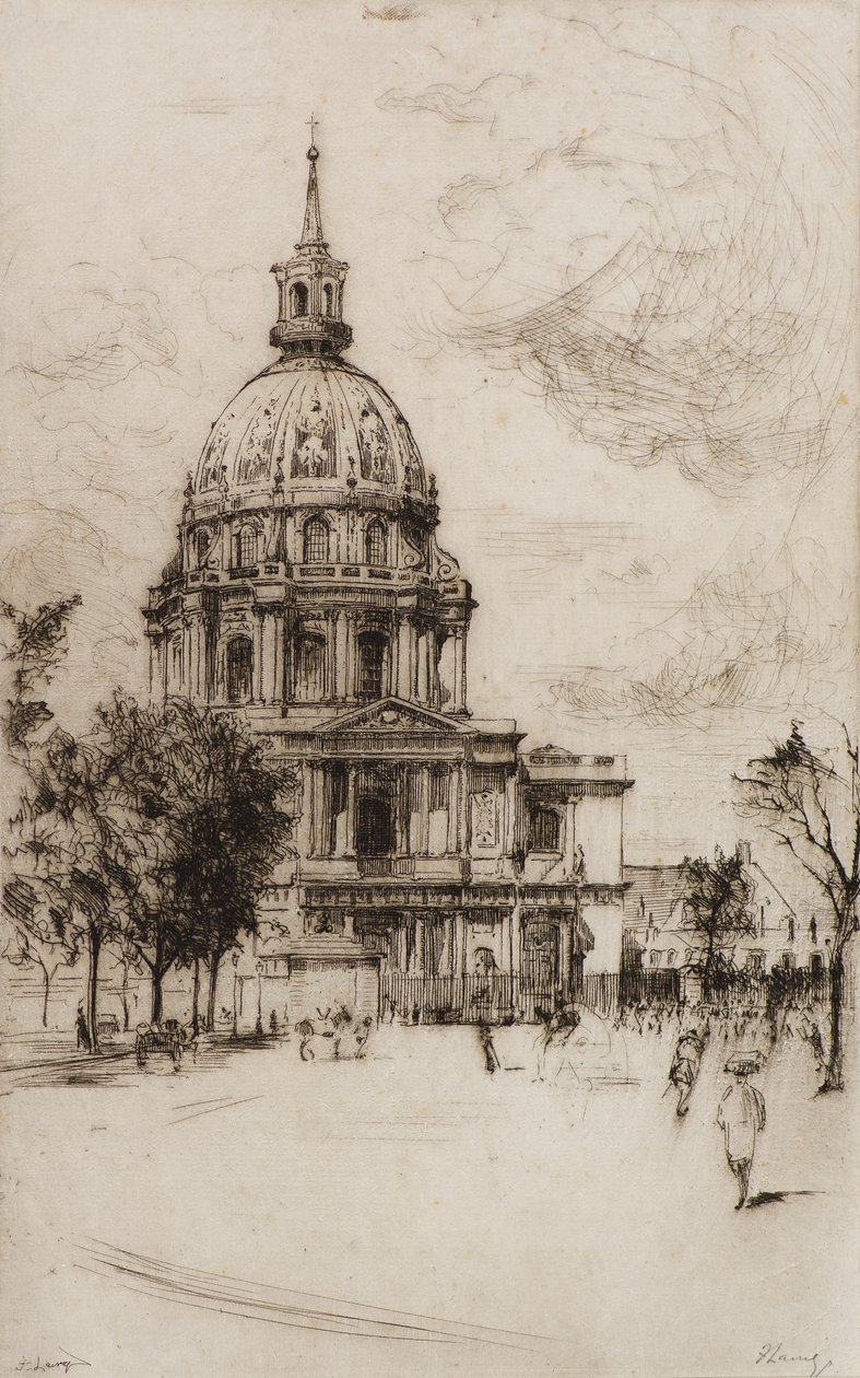 Les Invalides, Párizs alkotó: Frank Laing