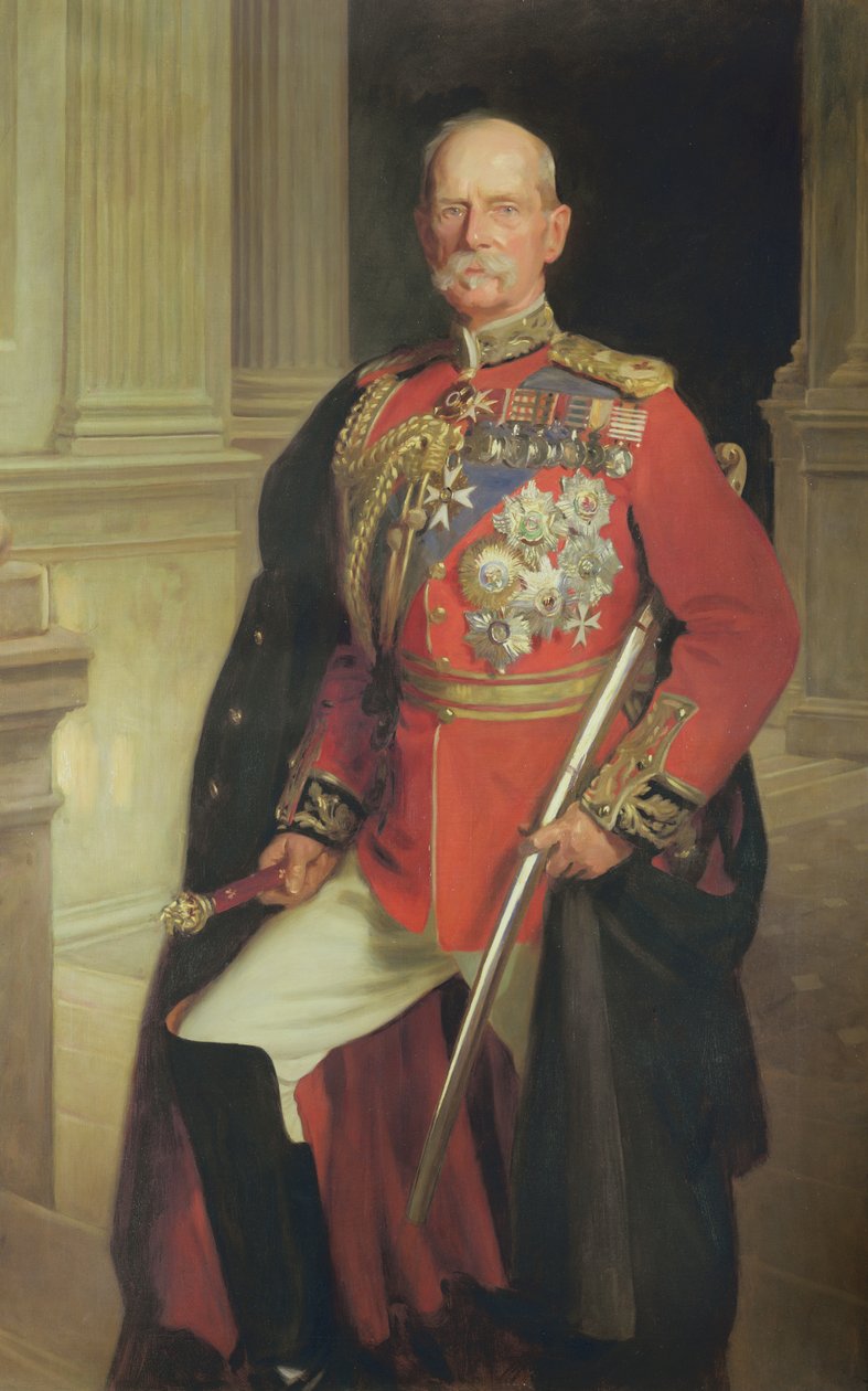 Earl Roberts tábornagy alkotó: Frank Markham Skipworth