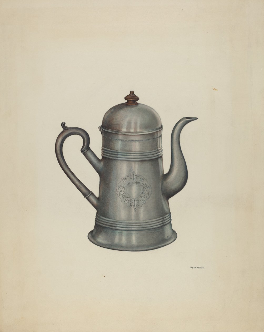 Kávéskanna alkotó: Frank McEntee