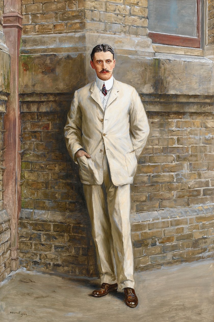 Portré alkotó: Frank Moss Bennett