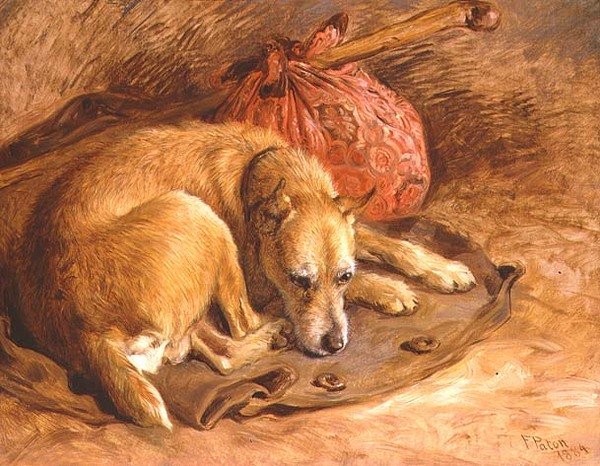 Durva és kész alkotó: Frank Paton