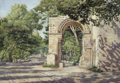 Les Aliscamps, Arles alkotó: Frank Randal