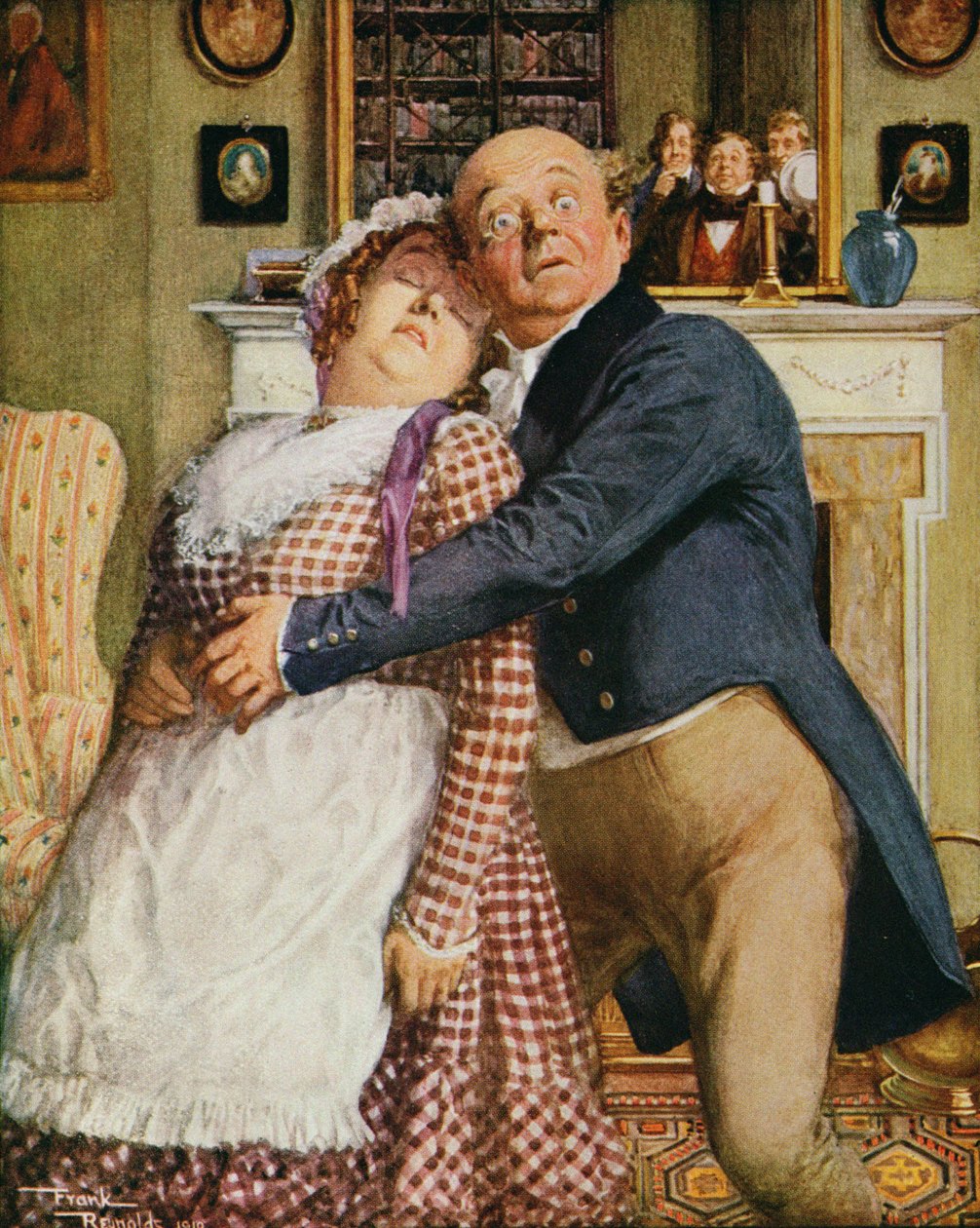 Mr és Mrs Pickwick alkotó: Frank Reynolds