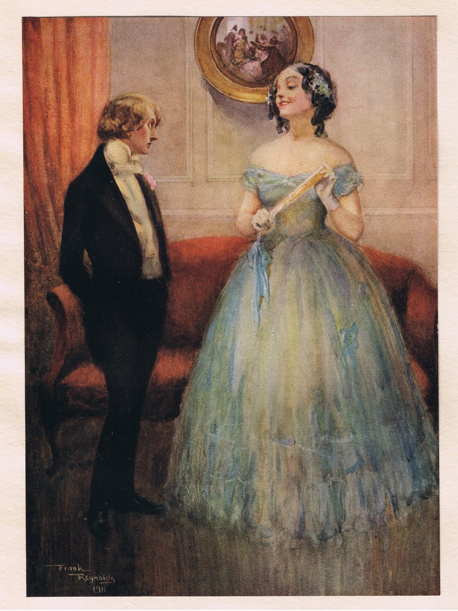 A legidősebb Miss Larkins alkotó: Frank Reynolds