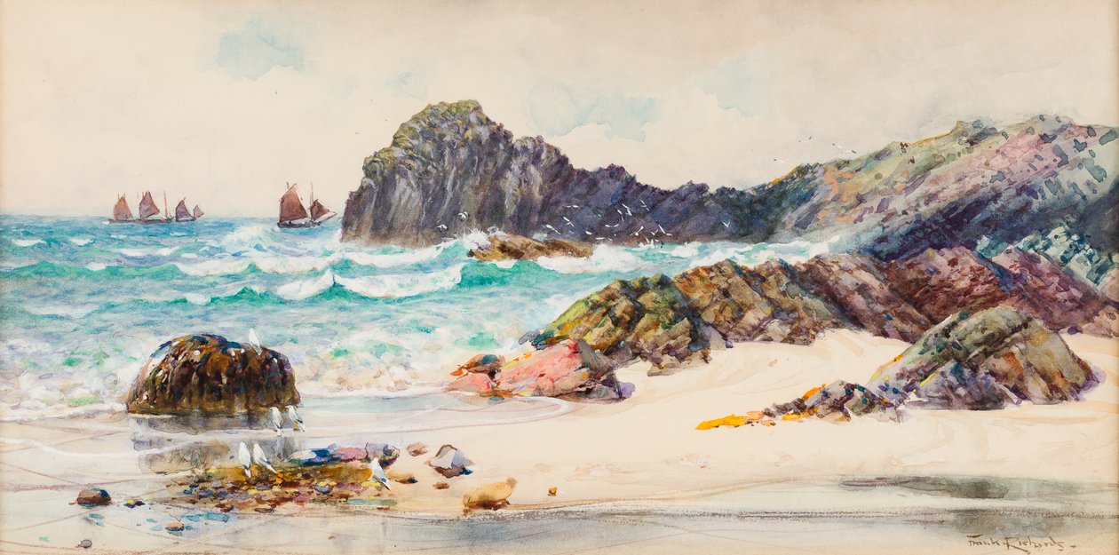 Gurnards Head (wc papíron) alkotó: Frank Richards