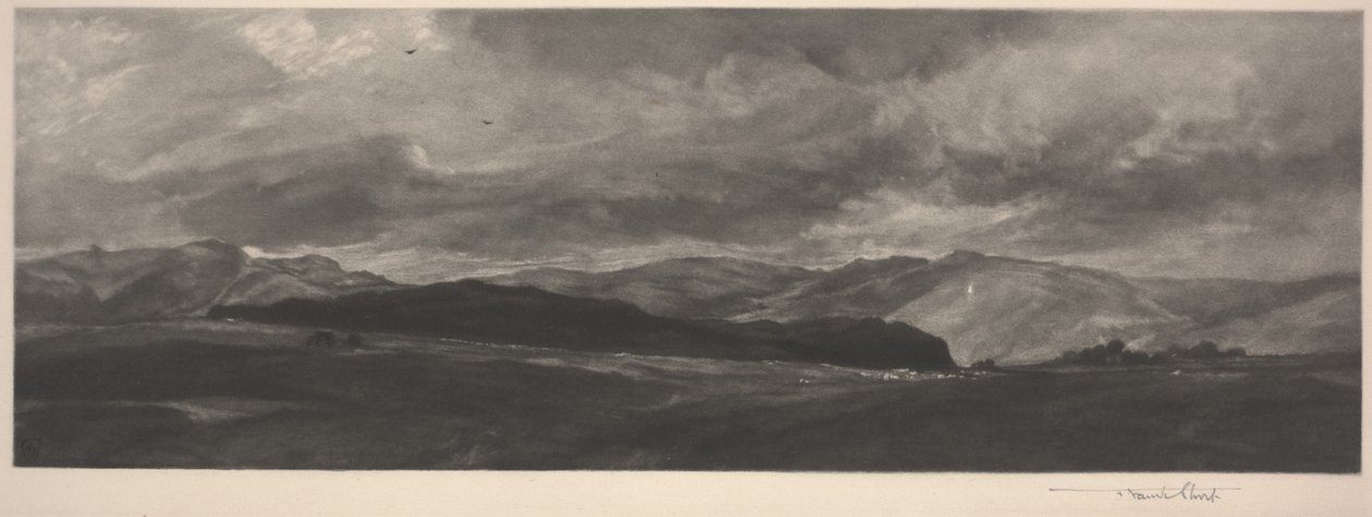 Shap Fells, 1902 körül alkotó: Frank Short