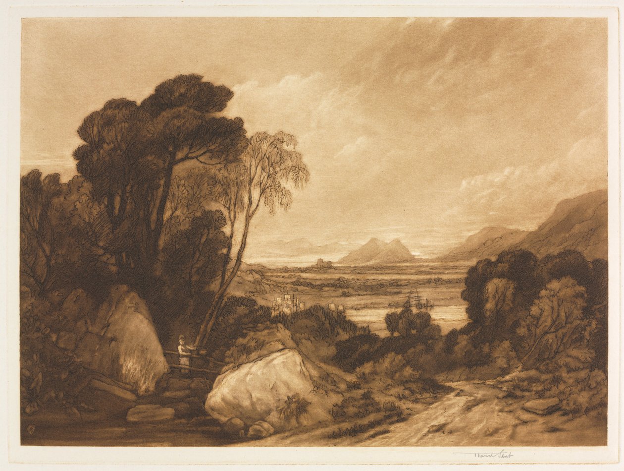 The Mildmay Sea-Piece, 1855. alkotó: Frank Short