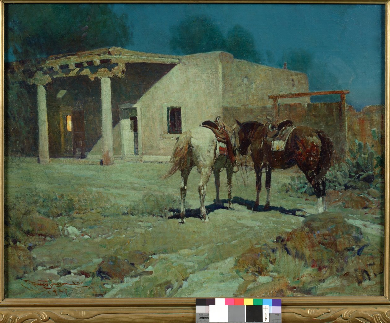 Déli éjszaka, 1927 alkotó: Frank Tenney Johnson