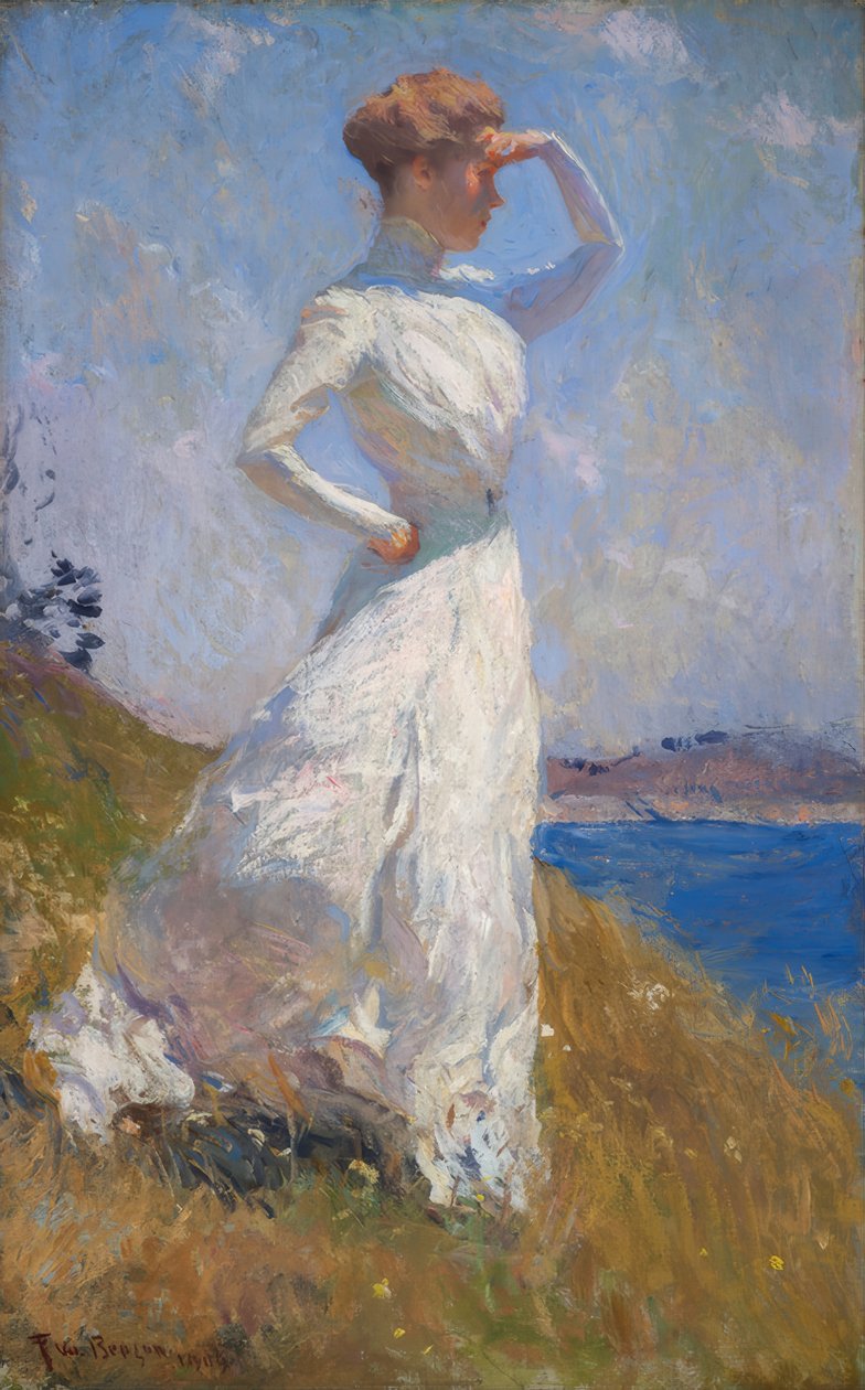 napfény alkotó: Frank Weston Benson