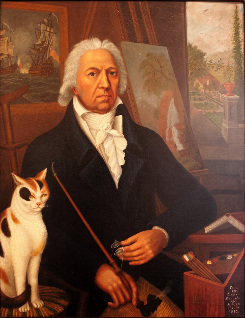 Önarckép alkotó: François Aimé Louis Dumoulin