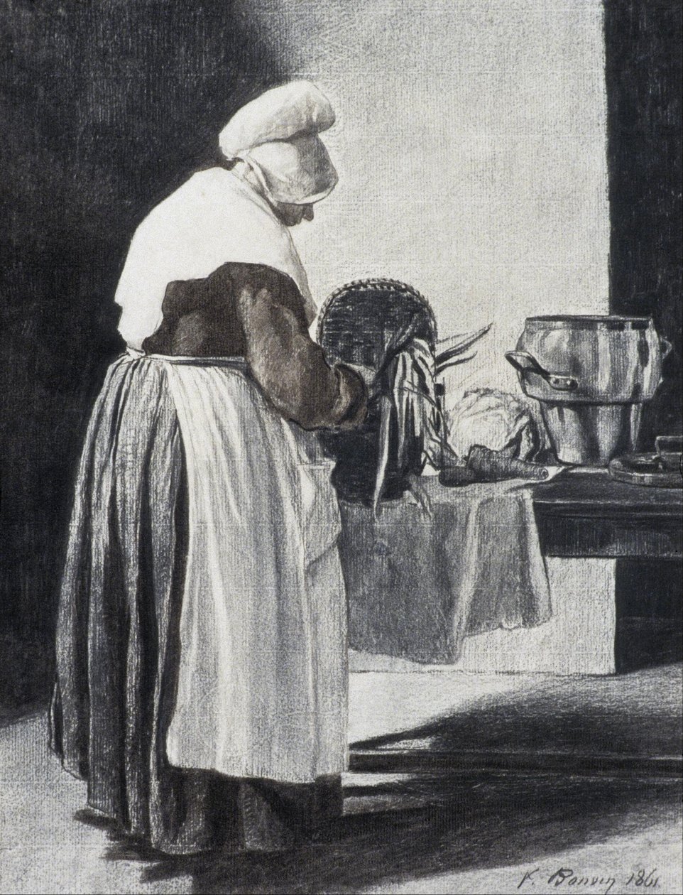 A szakács alkotó: François Bonvin