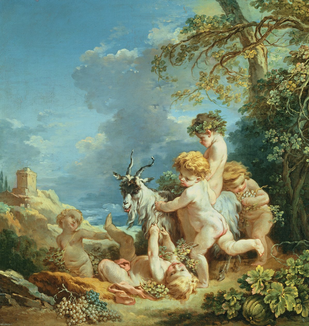 1731 ősz alkotó: François Boucher