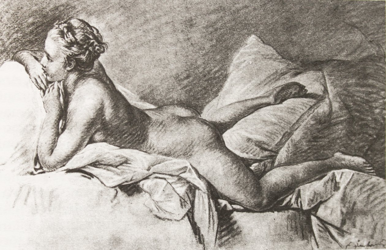 Álmodozás alkotó: François Boucher