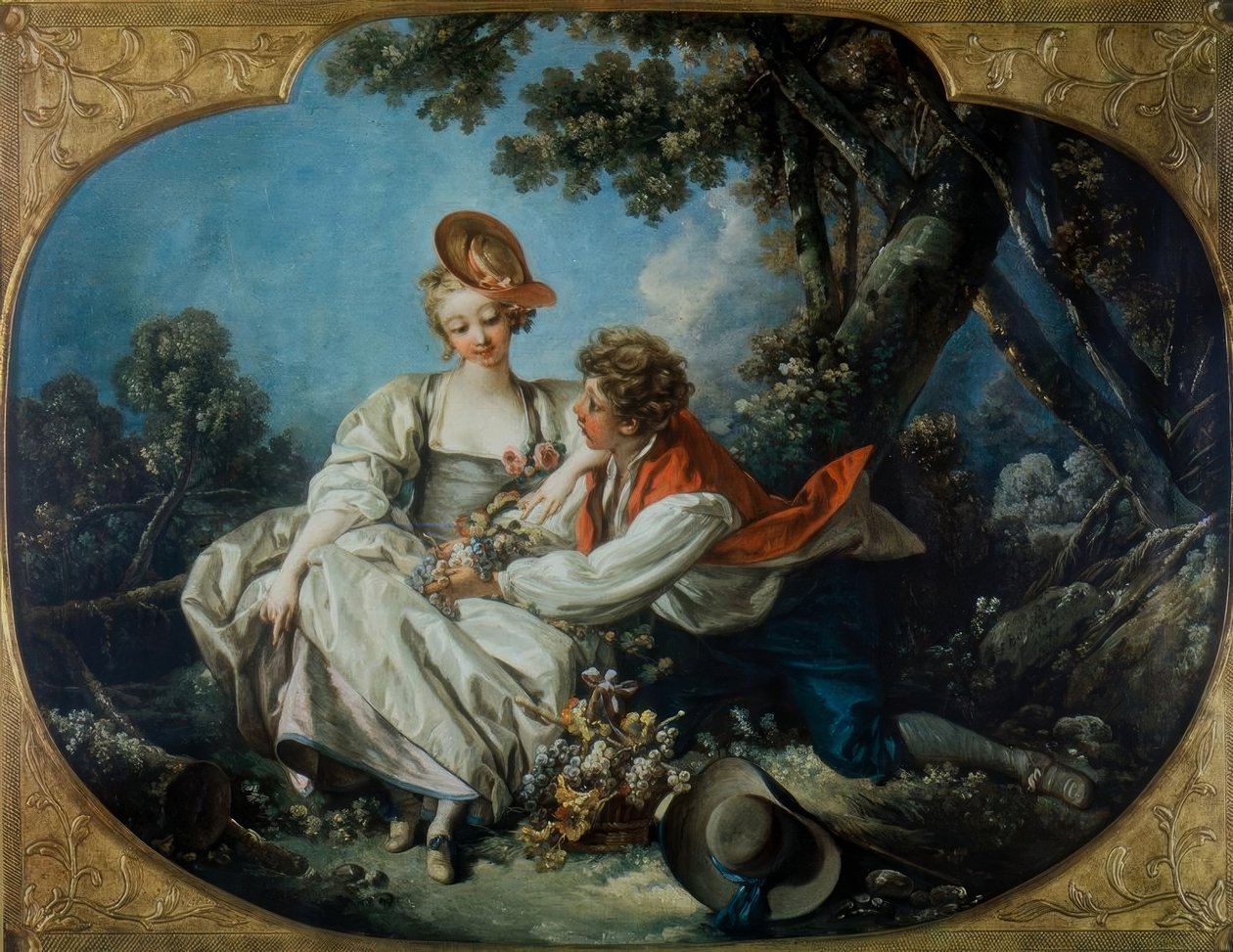 Az ősz alkotó: François Boucher