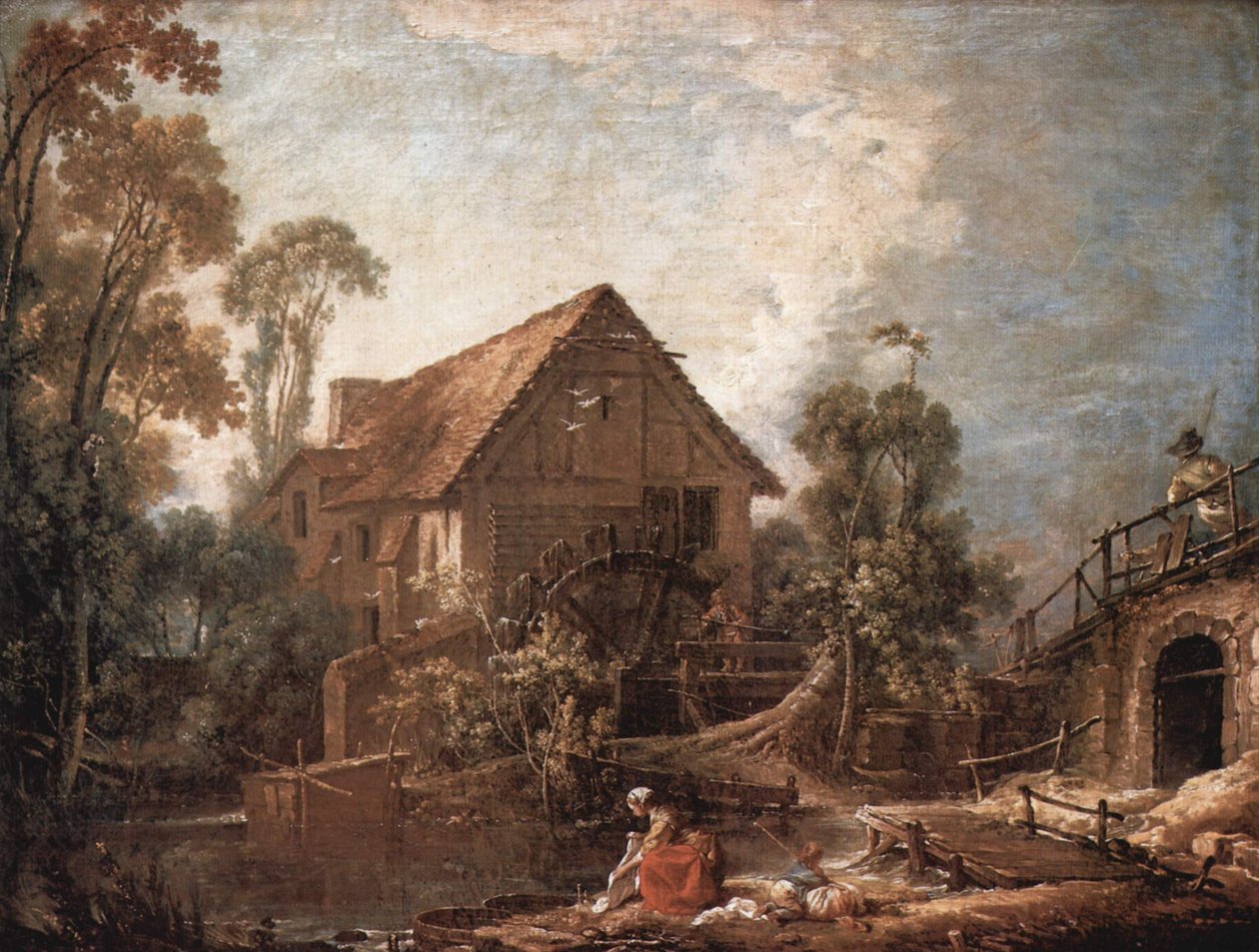 A malom alkotó: François Boucher