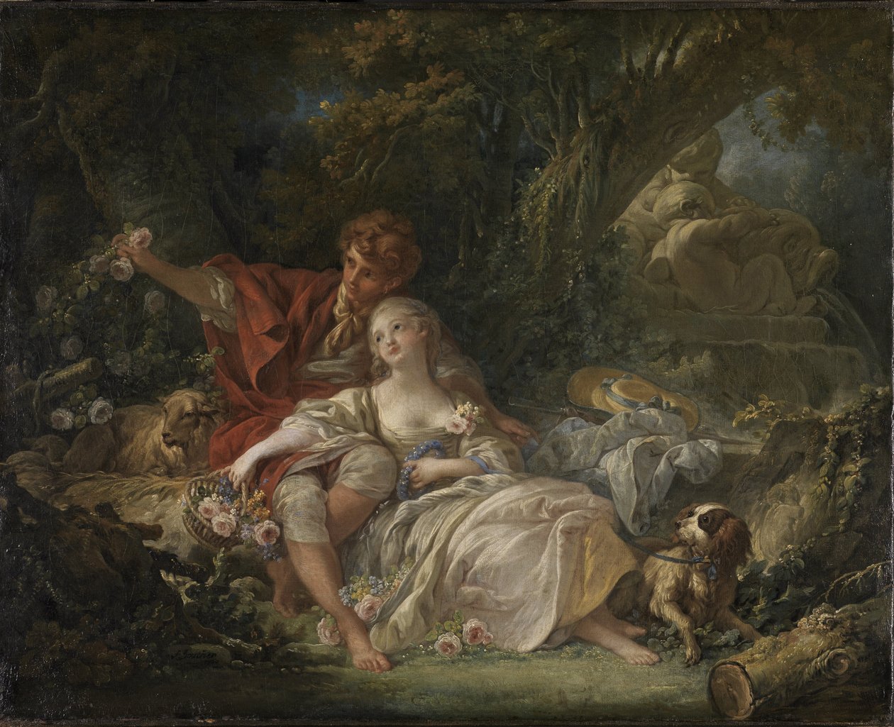 Francois Boucher alkotó: François Boucher