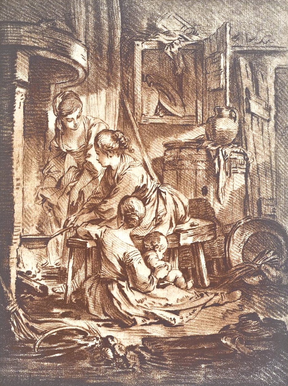 A palacsinta alkotó: François Boucher