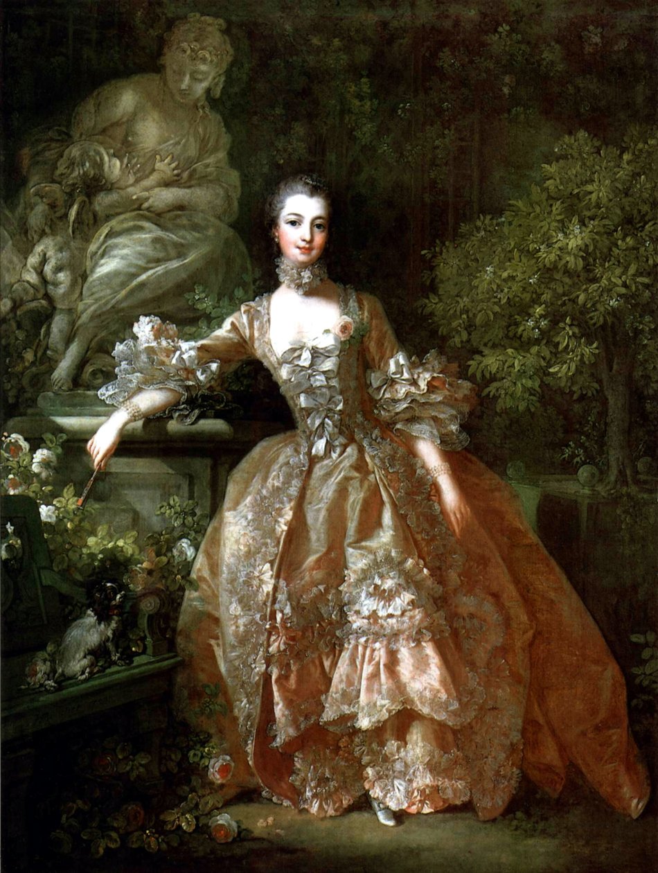 Madame de Pompadour alkotó: François Boucher