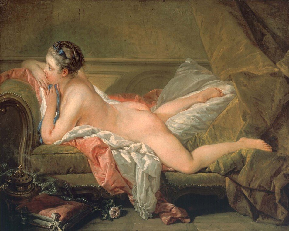 Marie-Louise OMurphy alkotó: François Boucher