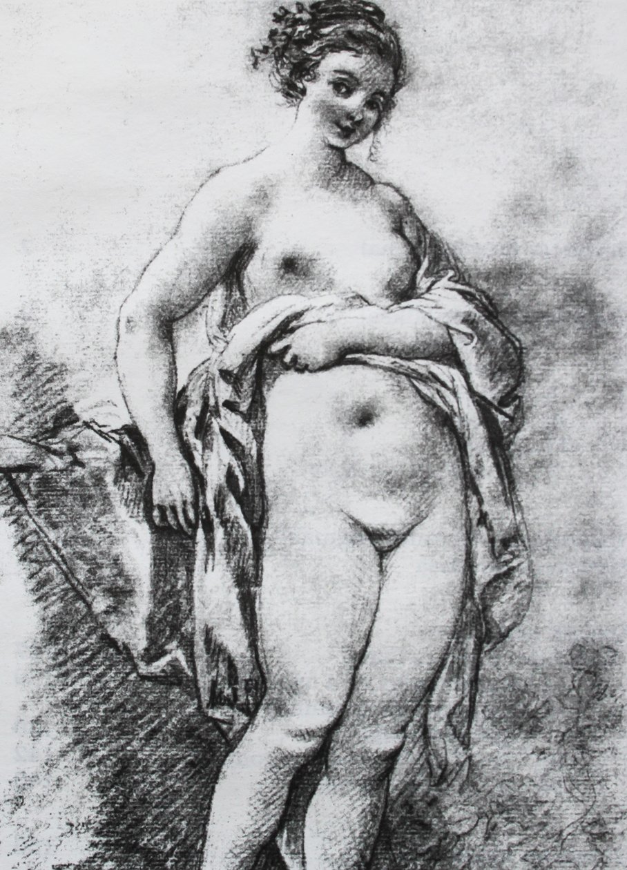 Meztelen alkotó: François Boucher