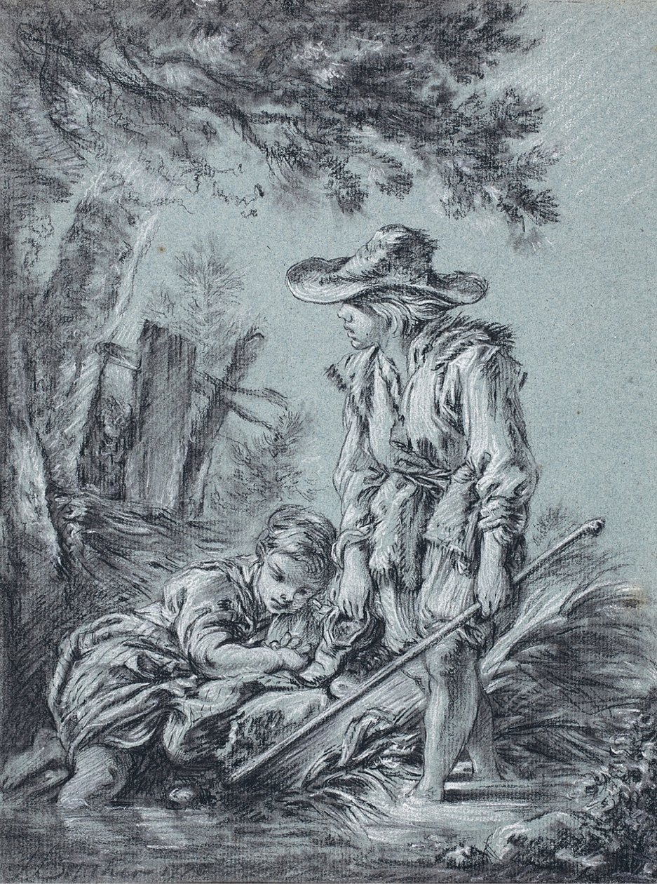 Pásztori alkotó: François Boucher