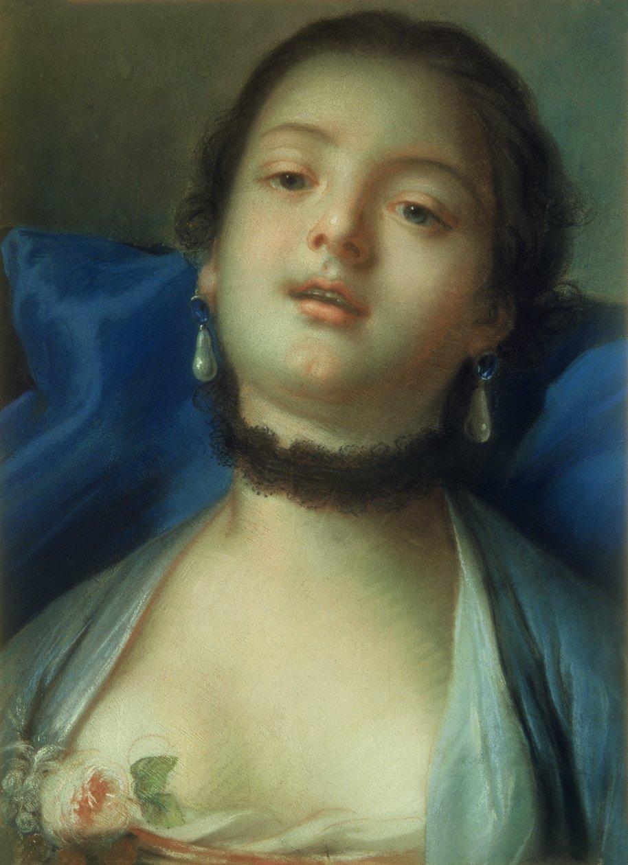 Egy nő portréja alkotó: François Boucher