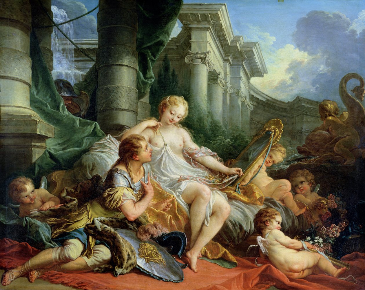 Rinaldo és Armida, 1733 alkotó: François Boucher