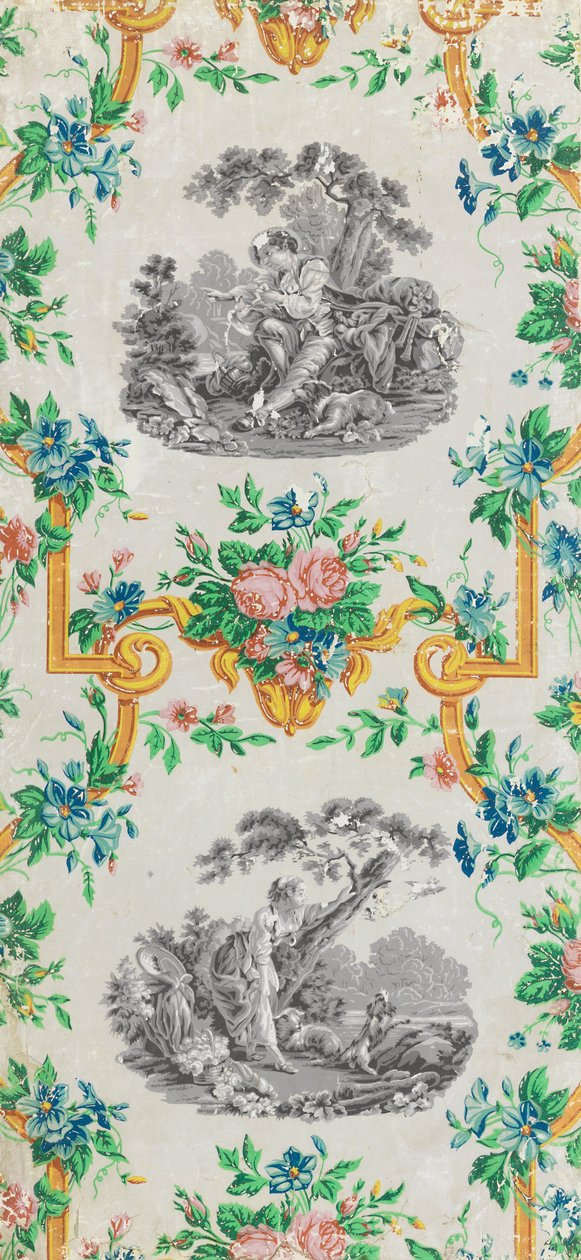 Oldalfal alkotó: François Boucher