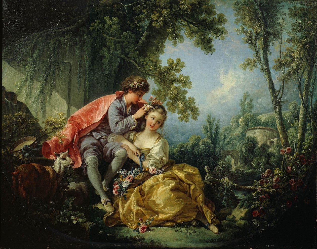 Tavaszi alkotó: François Boucher