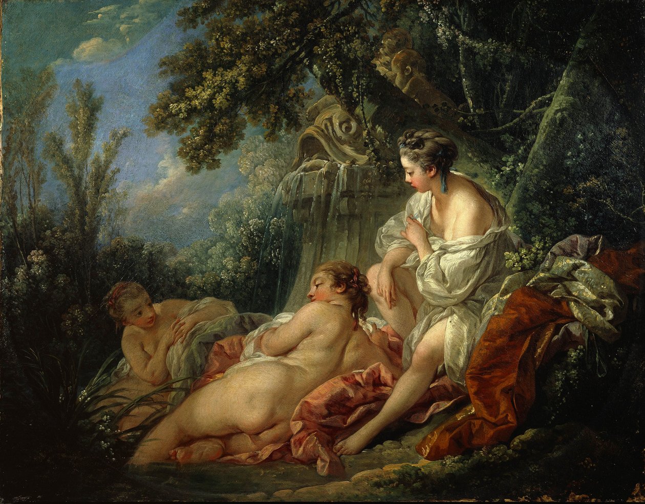 Nyár alkotó: François Boucher