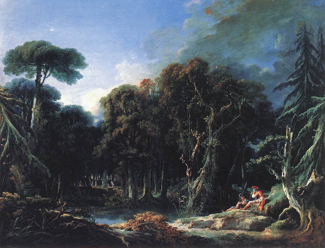 Az erdő alkotó: François Boucher