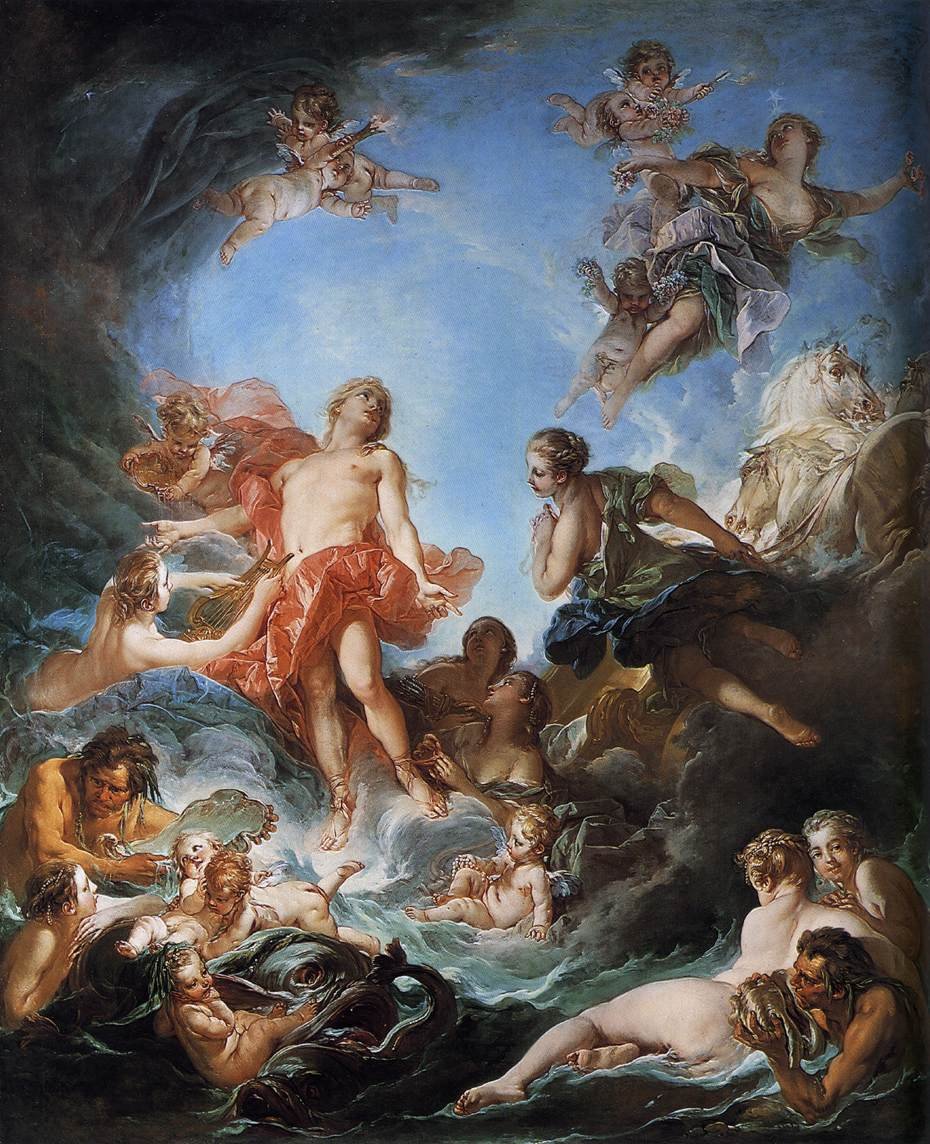 A napfelkelte alkotó: François Boucher