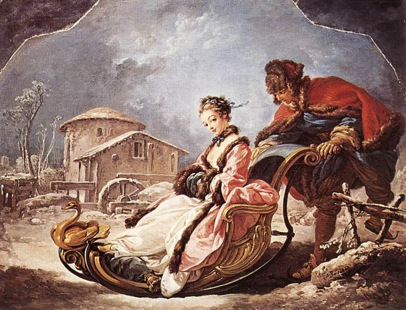 Téli alkotó: François Boucher