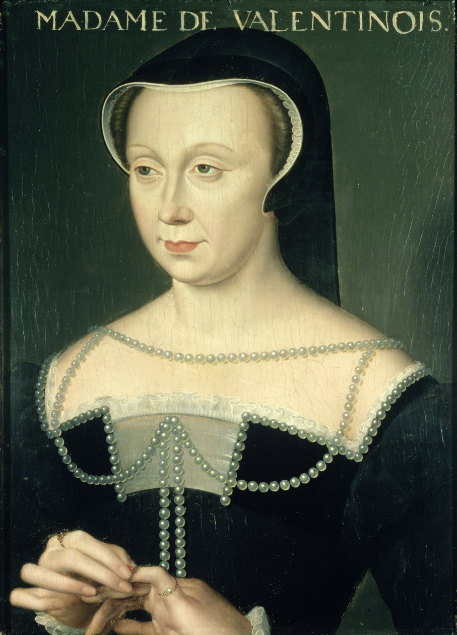 Madame de Valentinois alkotó: François Clouet