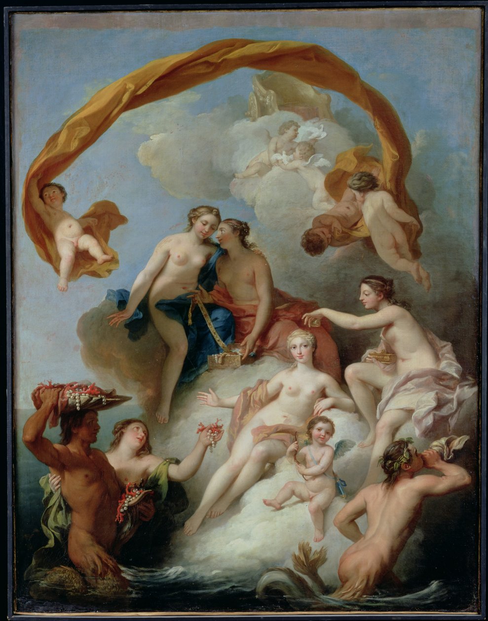 A Vénusz WC-je alkotó: François Lemoyne