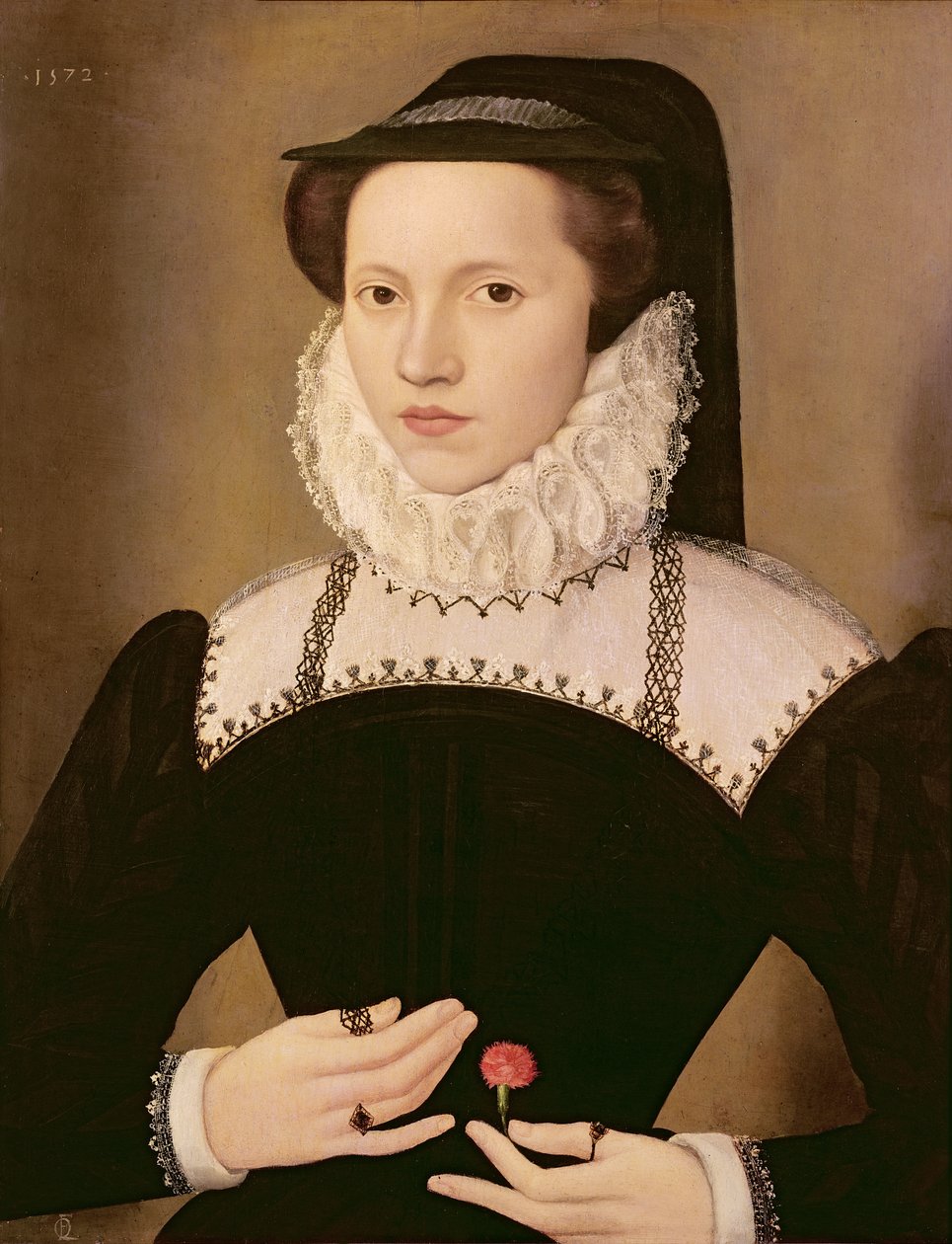 Anne Waltham portréja, 1572 alkotó: François Quesnel