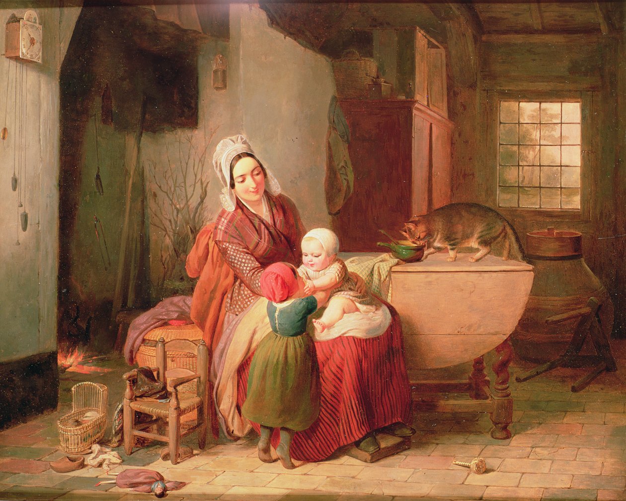 A boldog anya alkotó: François Antoine de Bruycker