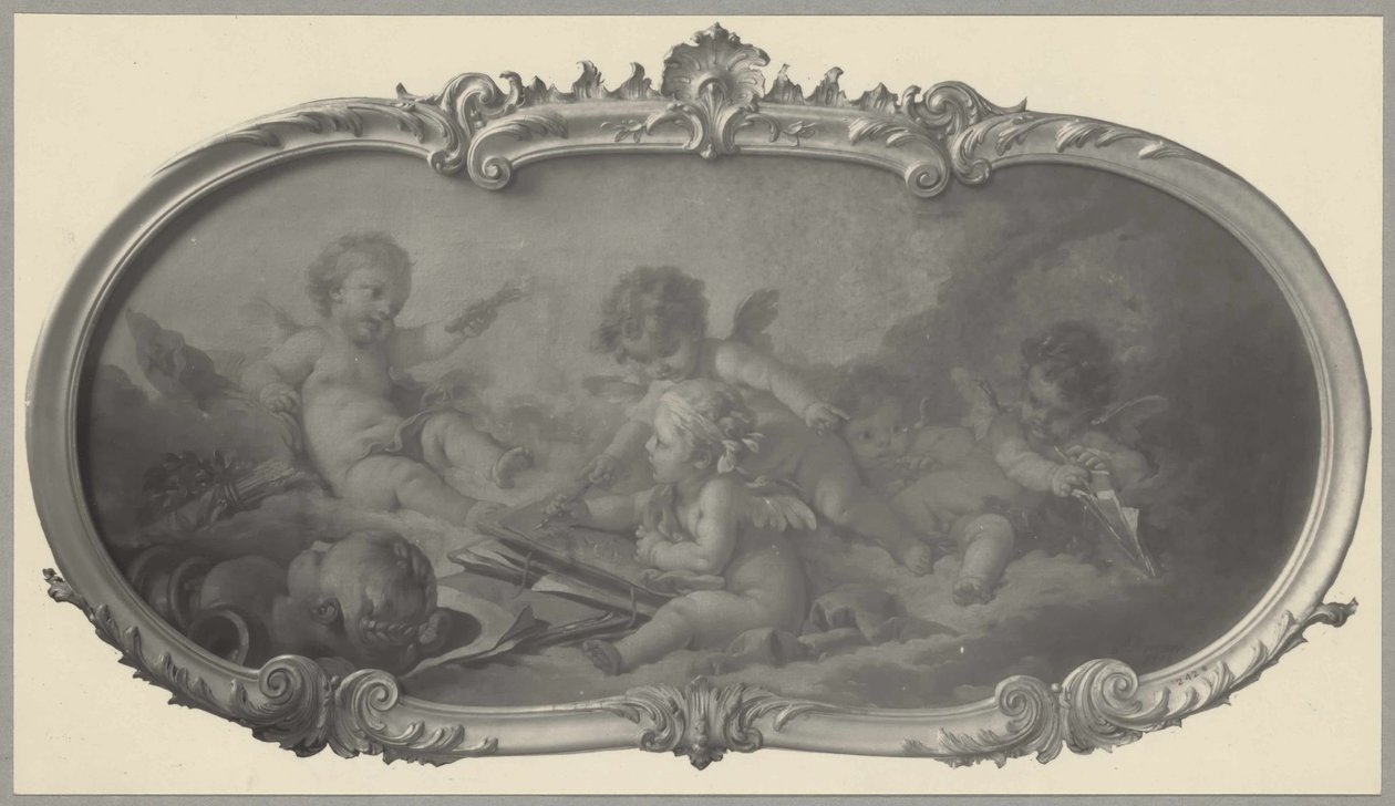 Cupids alkotó: François Boucher