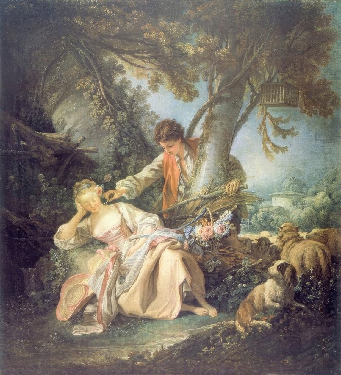 A zavart alvás alkotó: François Boucher