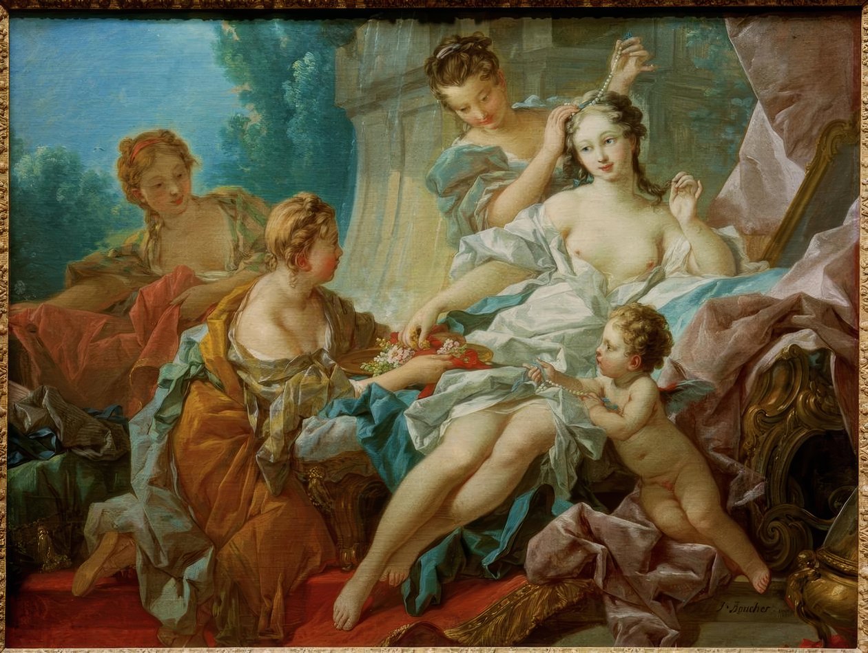 Vénusz vécéje alkotó: François Boucher