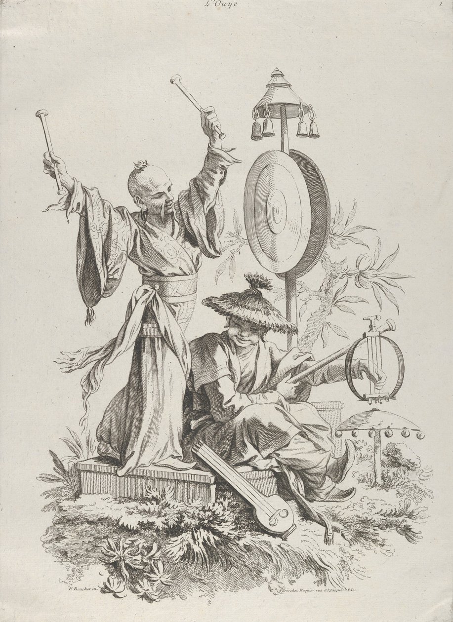 Hallás, 1720-70. alkotó: François Boucher