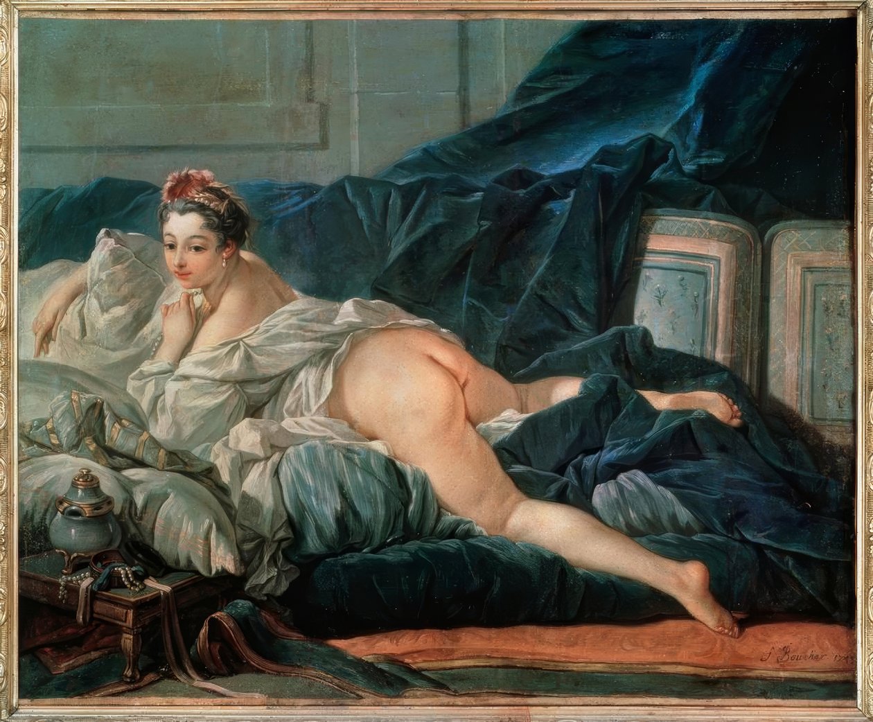 L’Odalisque alkotó: François Boucher