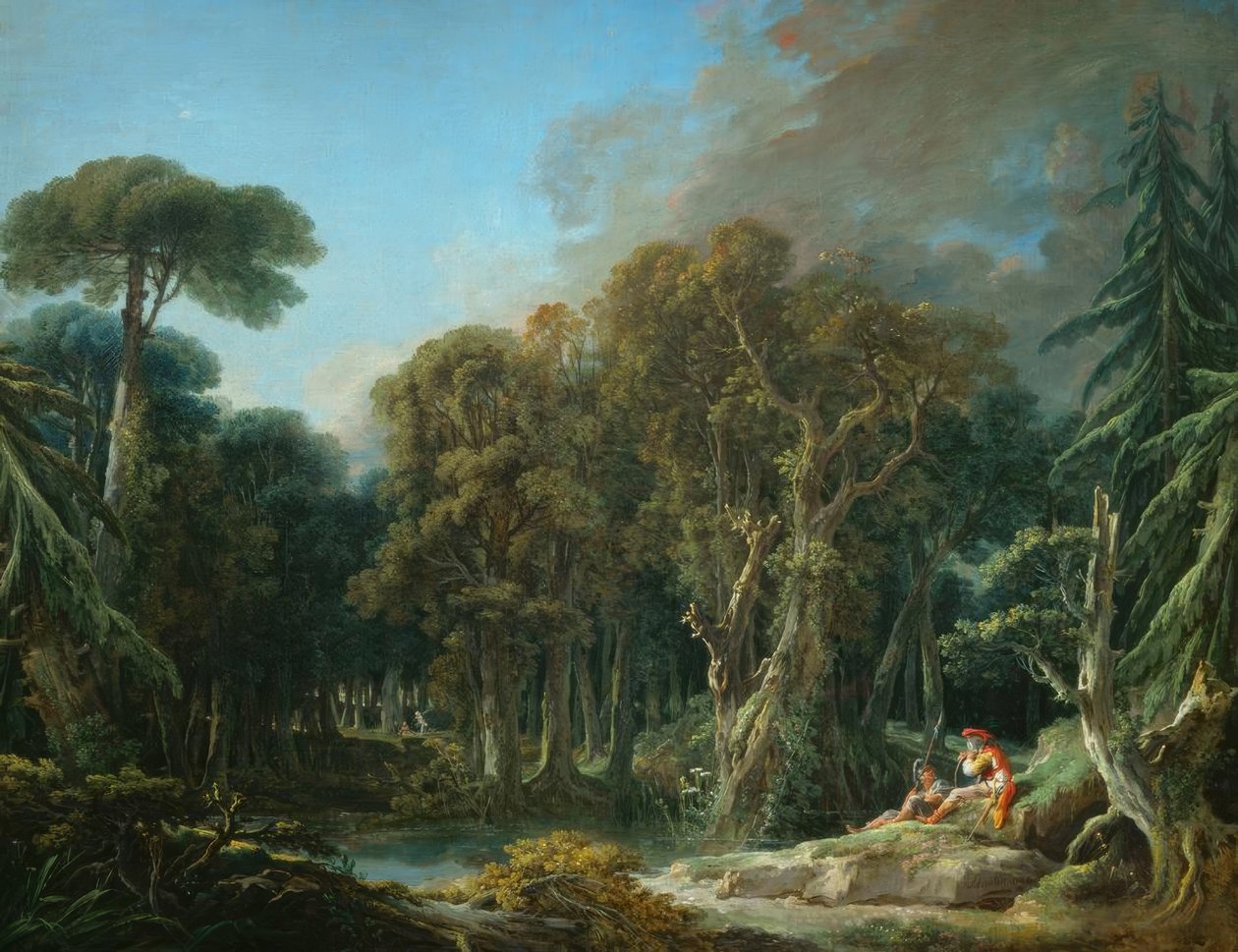 Az erdő alkotó: François Boucher