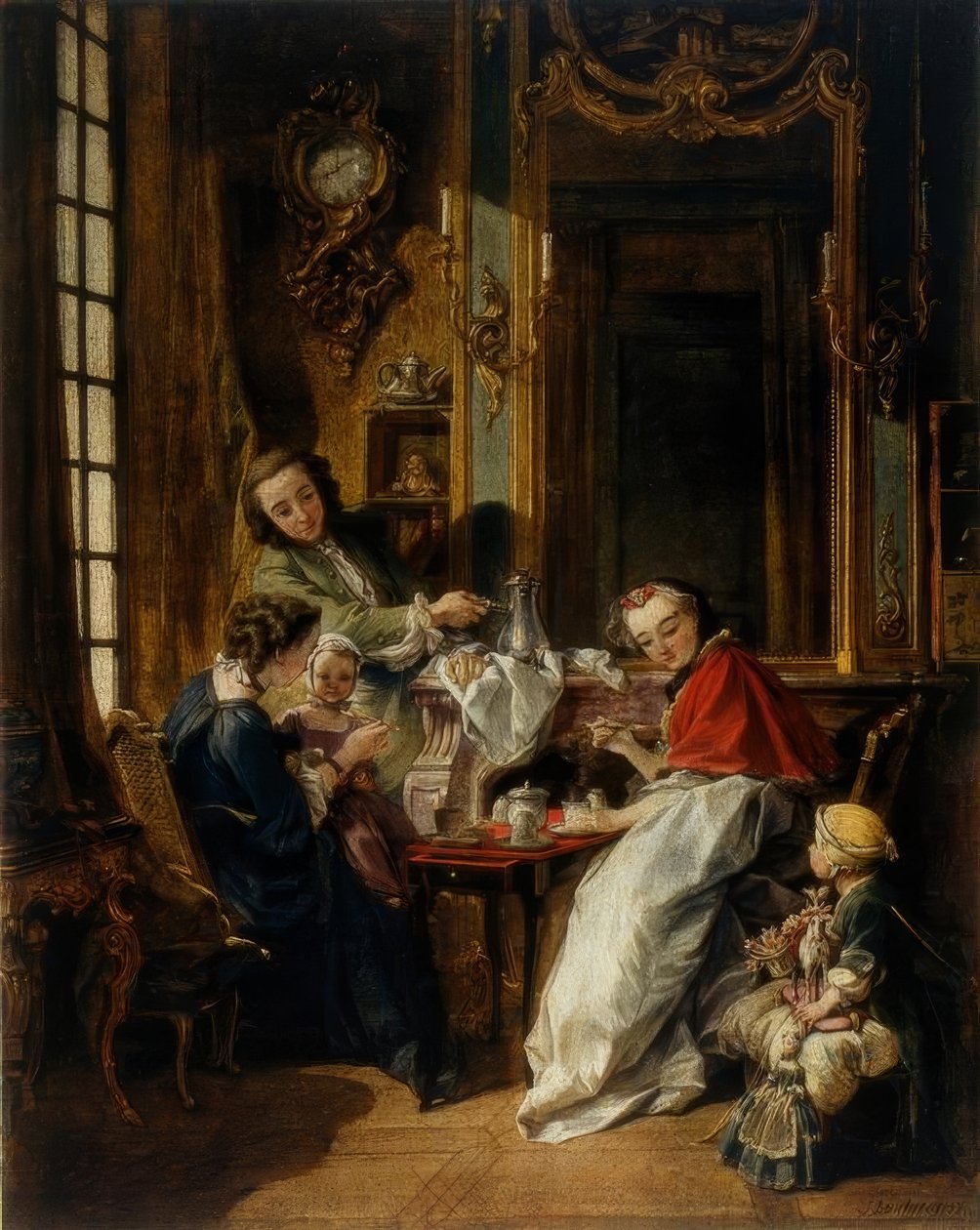 Reggeli alkotó: François Boucher