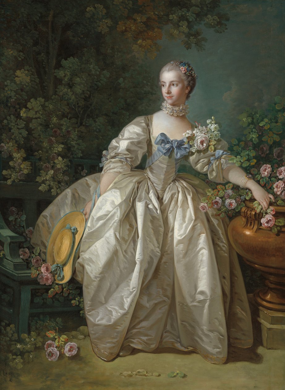 Madame Bergeret alkotó: François Boucher