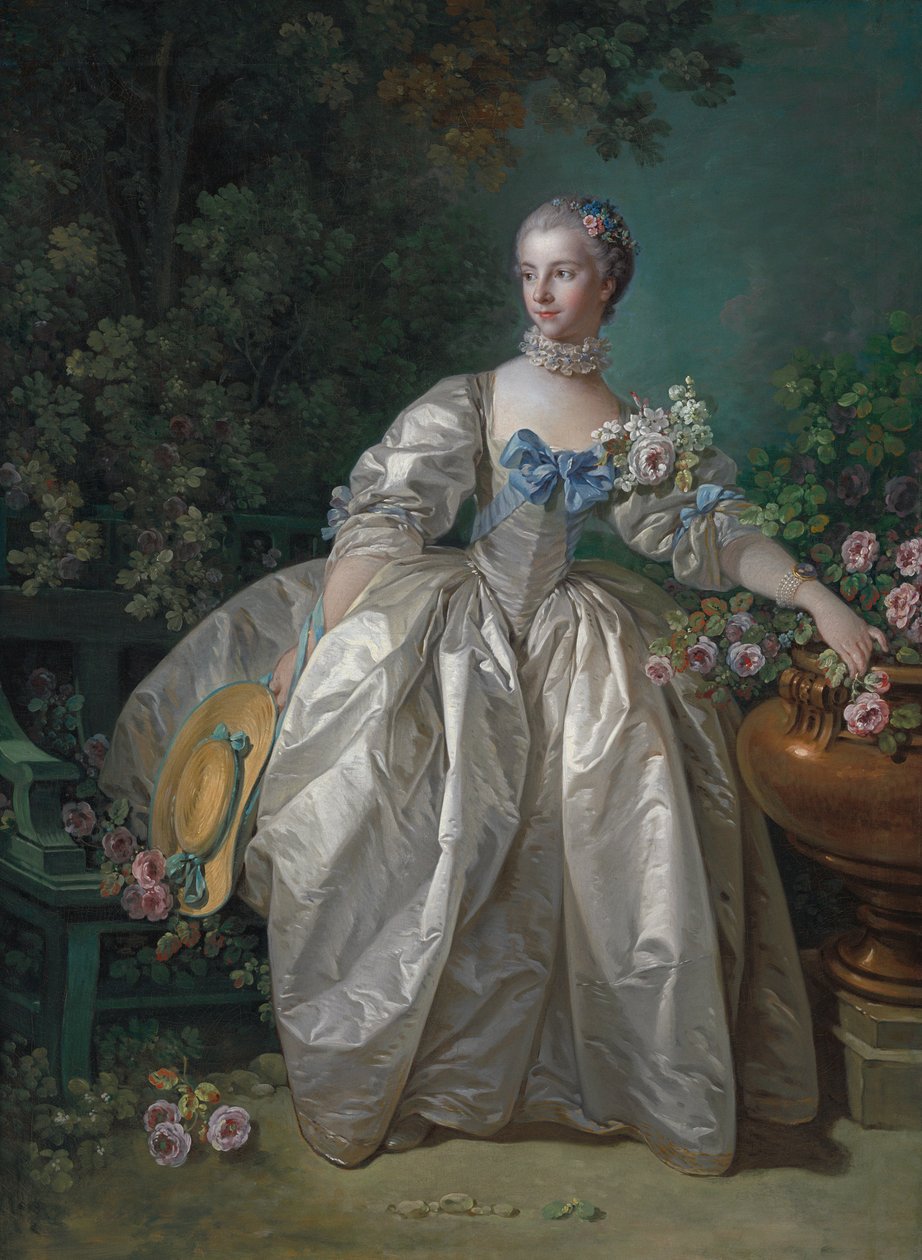 Madame Bergeret alkotó: François Boucher