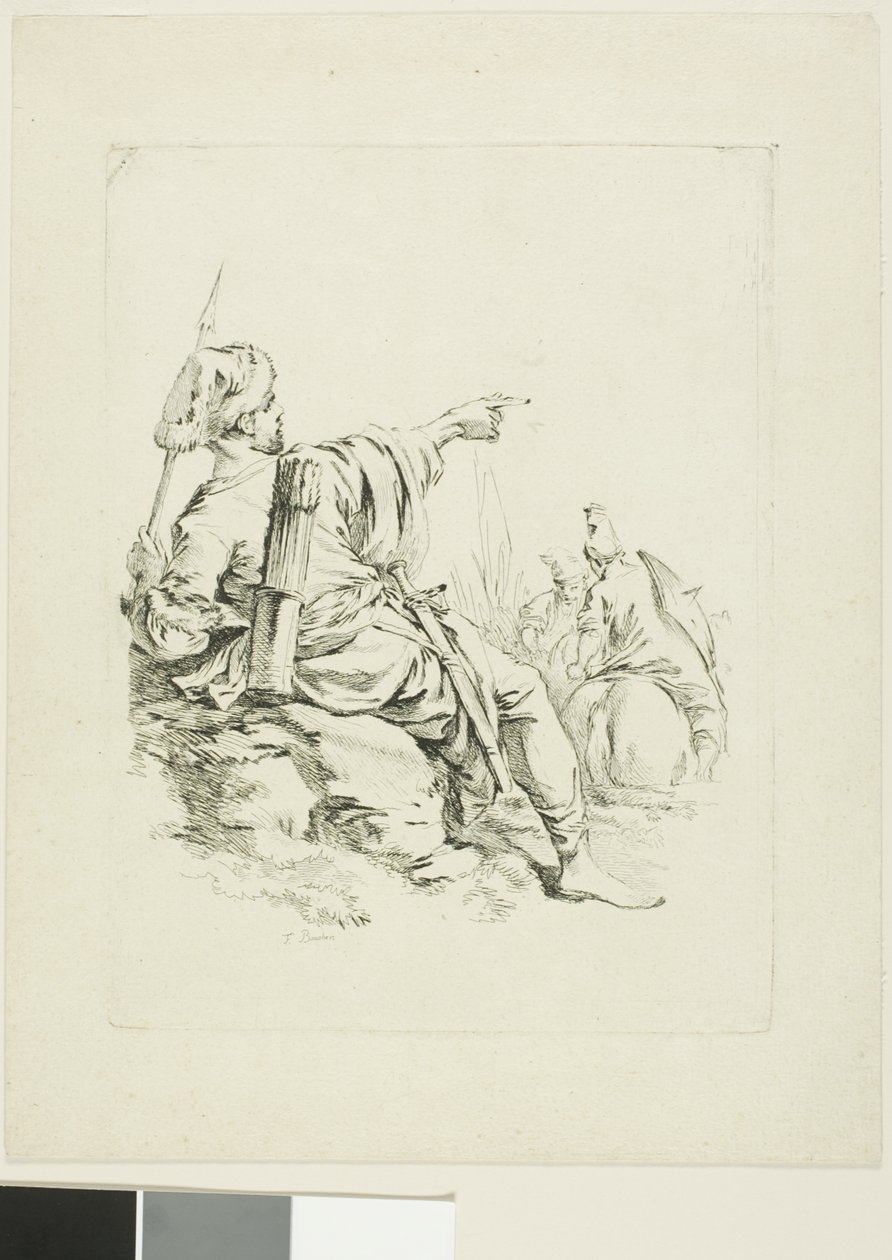 Keleti harcos alkotó: François Boucher