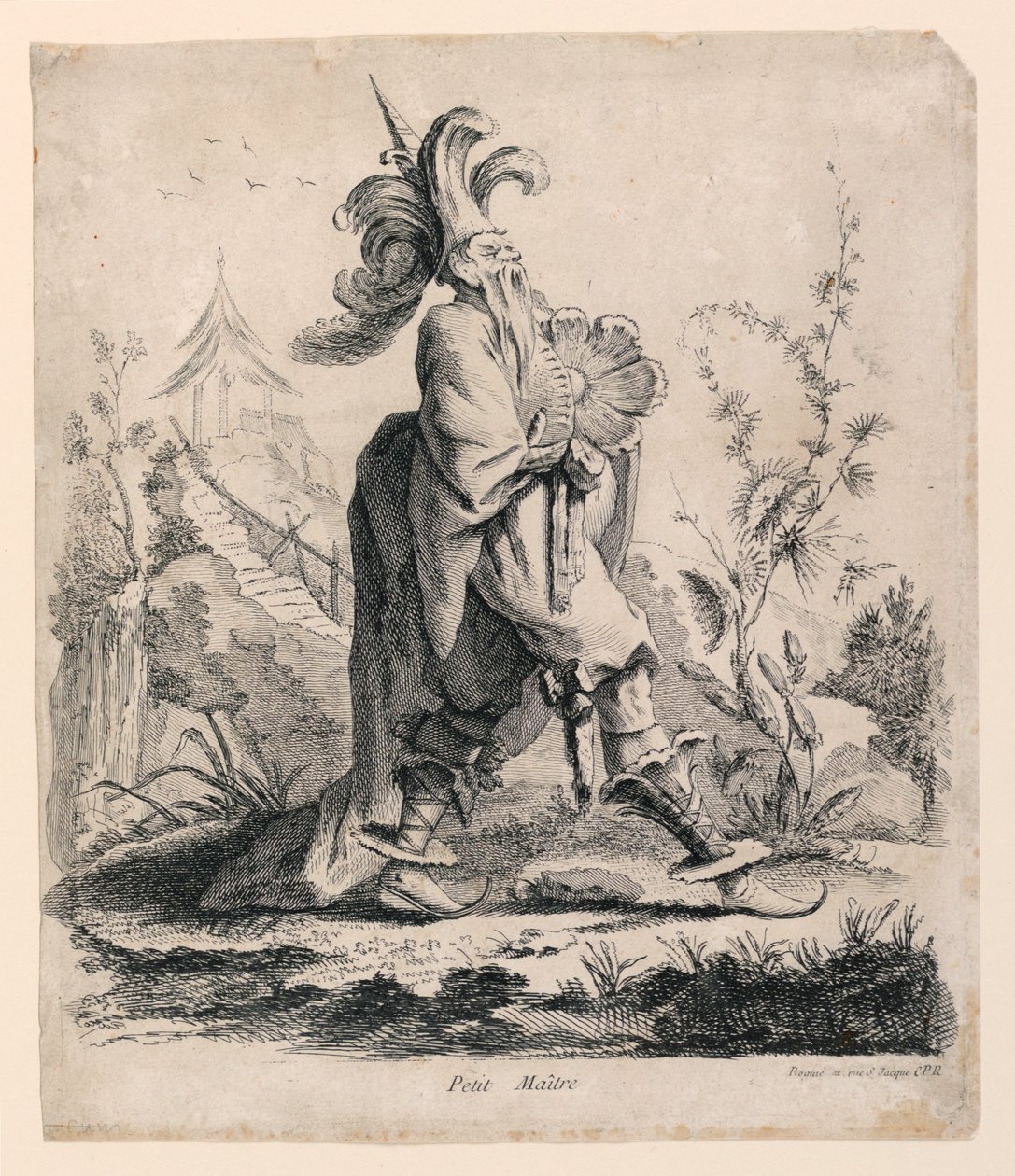 Kismester (Dandy) alkotó: François Boucher