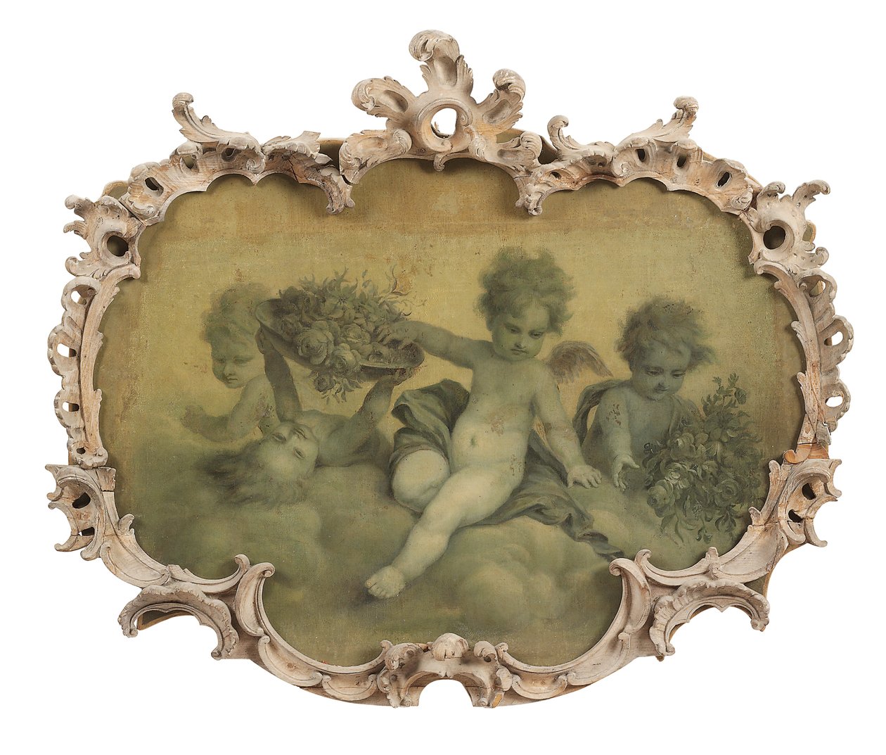 Putti diszportív alkotó: François Boucher